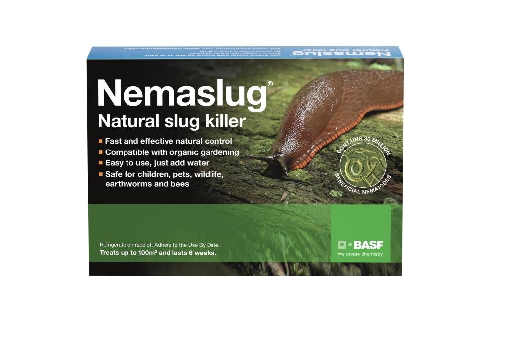 Nemaslug Slug Killer 100sqm Pack Plus Hose End Applicator