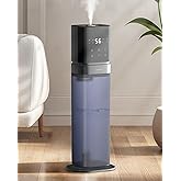 AILINKE Humidifier for bedroom,8L/2.1Gal Humidifiers for Large Room,Ultrasonic Cool Mist,Top Fill,5 Ambient Lights, Extended 