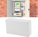 Fafeicy IP65 Waterproof ABS Junction Box Project Enclosure 200x120x56mm Outdoor view 6