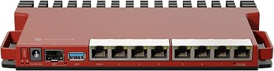 MikroTik L009UiGS-RM Router 2.5GbE 1GbE LAN RouterOS L5 Rackmount