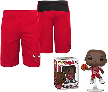 chicago bulls youth shorts