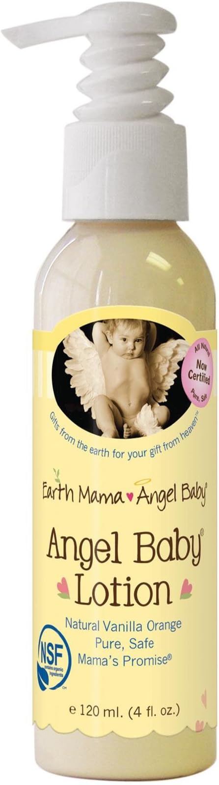 Earth Mama Angel Baby - Angel Baby Lotion, 4.6 oz
