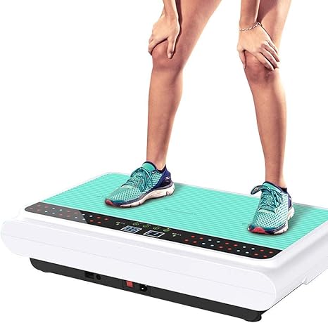 HFYAK Plataforma Vibratoria - Máquina Gimnasia Fitness Máquina ...