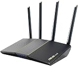 ASUS RT-AX57 AX3000 AiMesh WiFi 6 Wireless Router view 3