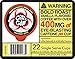 Crazy Cups, Crazy Caf Vanilla Flavored Coffee, Single Serve Cups for Keurig K Cup Brewer, 22 Count