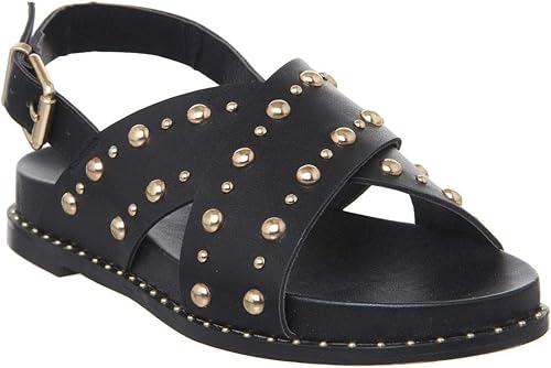 office studded sandals