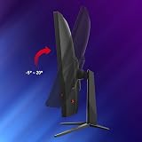 MSI G27CQ4 E2 27 inch Curved QHD Gaming Monitor view 5