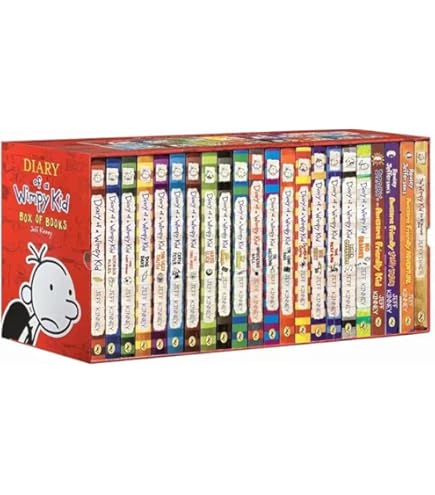 [英語絵本]Diary Of A Wimpy Kid 24冊 英語絵本]Diary Of A Wimpy Kid 24冊