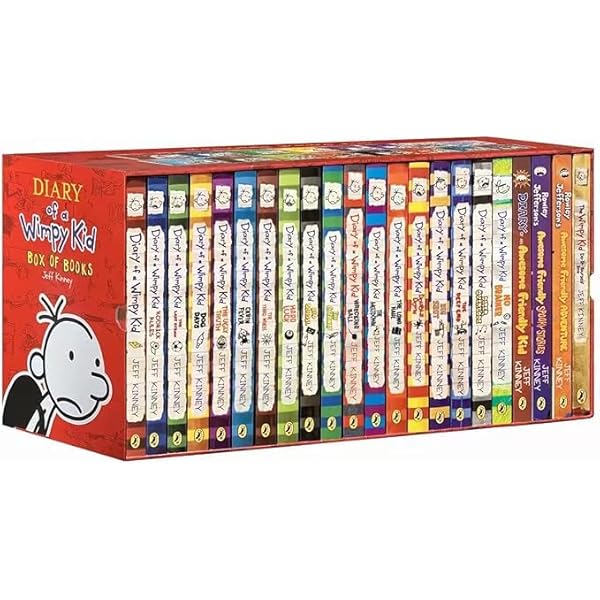 thumbnail image 2 of Diary Of A Wimpy Kid #1 By Jeff Kinney – Hardcover, 2007, Good Condition 2 of 6