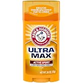 ARM &amp; HAMMER ULTRAMAX Anti-Perspirant Deodorant Active Sport 2.60 oz ( Pack of 2)