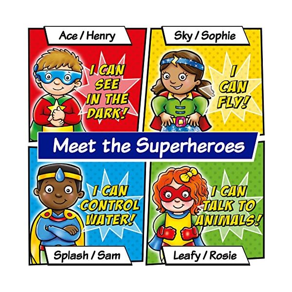 Orchard-Toys-Superhero-Lotto-Game Orchard Toys Superhero Lotto Game