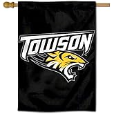 Towson Tigers College House Flag