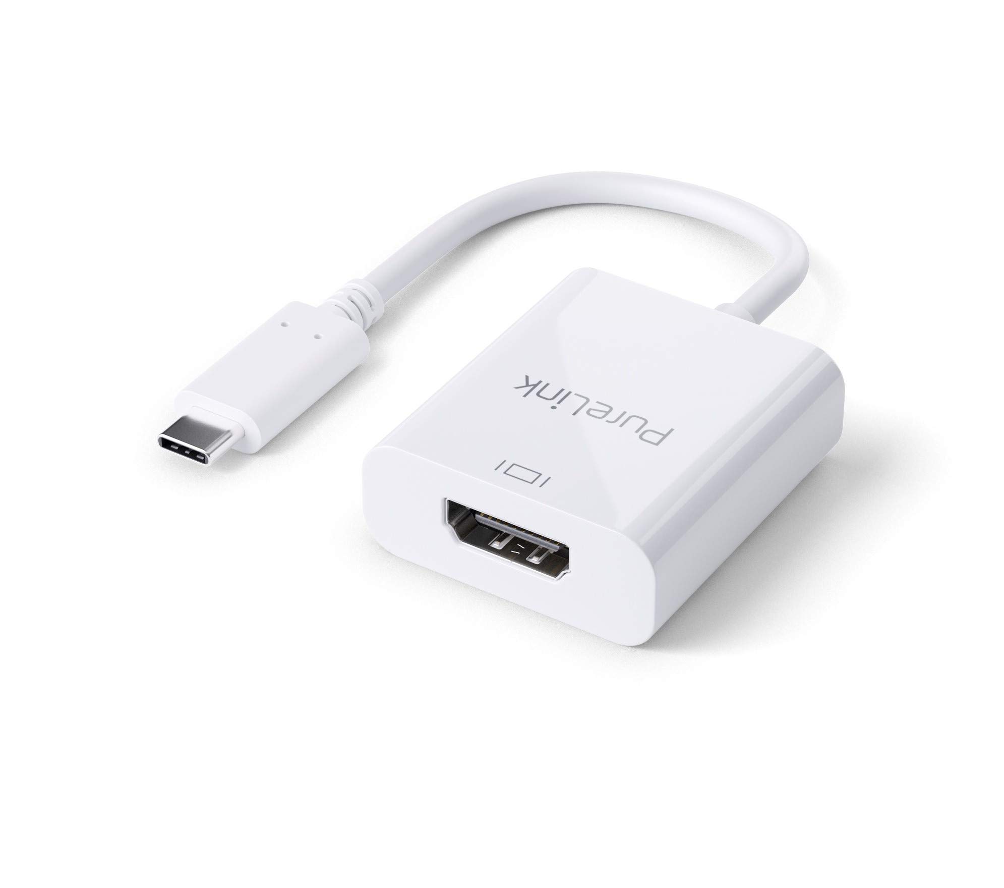 PureLink IS180 USB-C to HDMI Adapter - 4K60 - iSeries 0.10 m, White