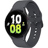 SAMSUNG Galaxy Watch 5 44mm Bluetooth Smartwatch w/Body, Health, Fitness and Sleep Tracker, Improved Battery, Sapphire Crysta