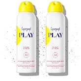 Supergoop! PLAY Antioxidant Body Mist w/Vitamin C - 6 fl oz - SPF 50 PA++++ Broad Spectrum Sunscreen - Body Spray - Great for