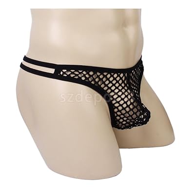 Cibeat Sexy Mens Hollow Fishnet G String T Back Brazil | Ubuy Cibeat Sexy Mens Hollow Fishnet G String T Back Brazil | Ubuy
