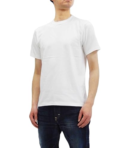 Whitesville Men's 2-Pack Plain T-Shirt Short Sleeve Tee Toyo