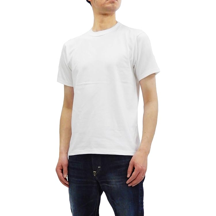 Whitesville Men's 2-Pack Plain T-Shirt Short Sleeve Tee Toyo