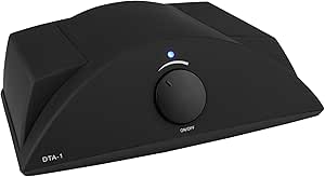 Dayton Audio DTA-1 Class D AC/DC Battery Powered Mini Amplifier 15 WPC