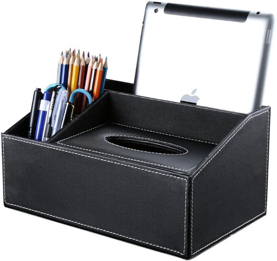 Best desk organizer with tissue holder