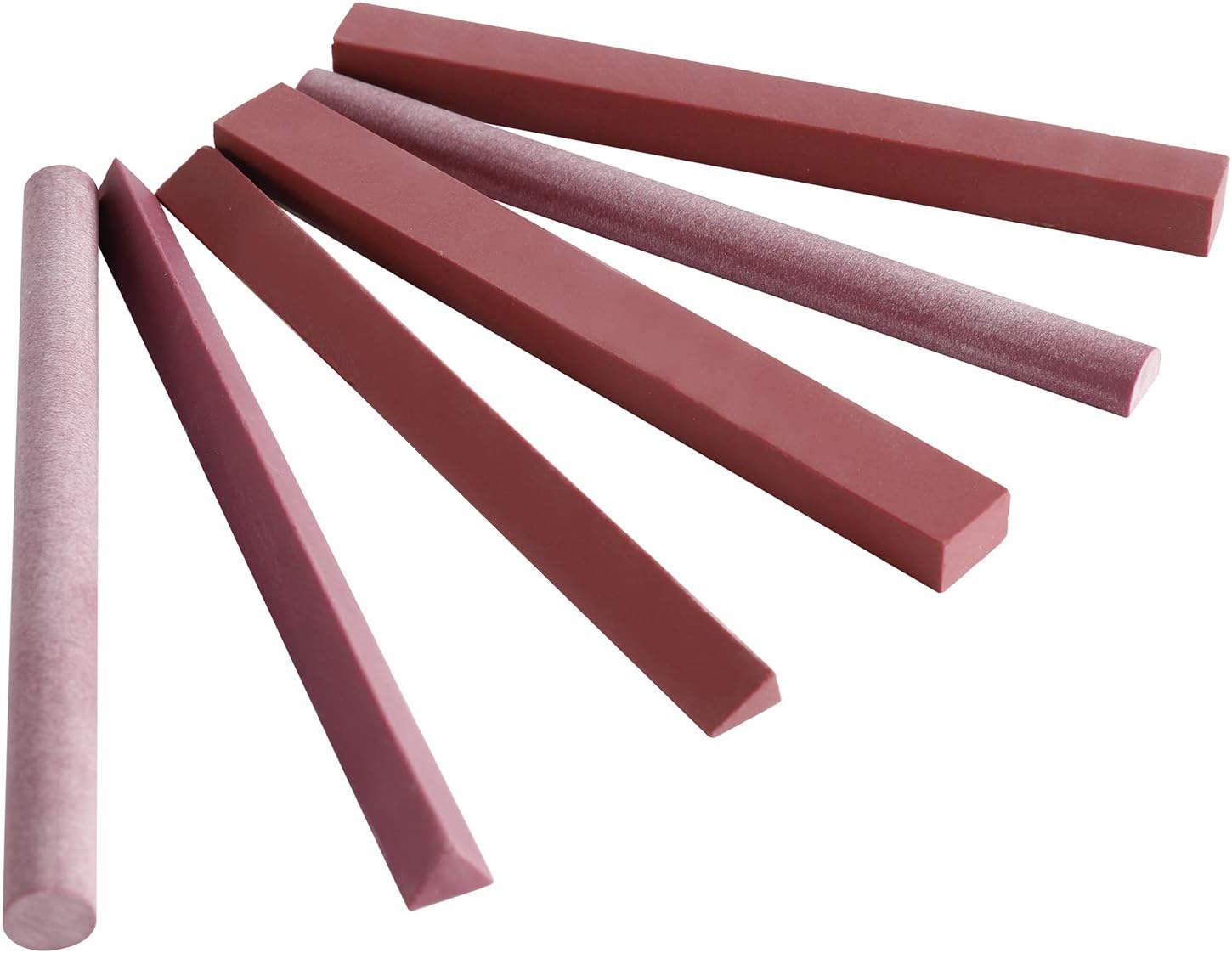 HighFree 6PCS 3000 Grits Sharpening Whetstone Ruby Sharpening