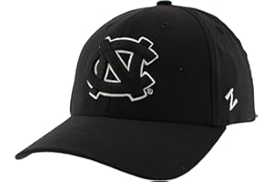 ZHATS NCAA Unisex-Adult NCAA Officially Licensed Hat Fitted Hype Black
