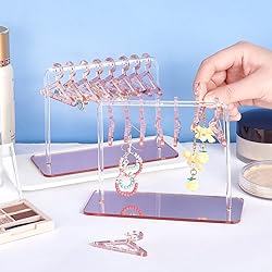 PH PandaHall 2 Sets Acrylic Earring Holder, Coat