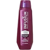 Infusium Repair and Volumize Shampoo - Clarifying Shampoo for All Hair Types - Increases Moisture Retention with Collagen Building Peptides - 13.5 oz