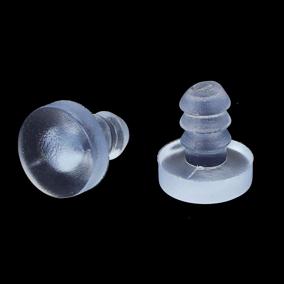 uxcell 5x8mm Rubber Anticollision Embedded Soft Stem Bumpers Screw Hole