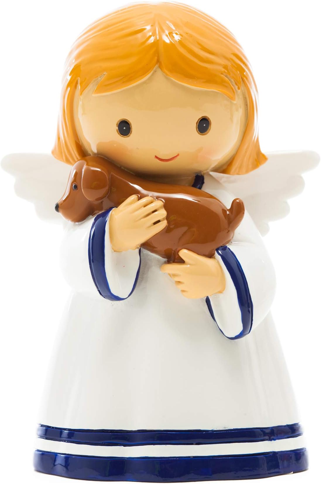 Little Drops of Water September Guardian Angel Holding a Puppy