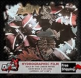 Lm Confed Camo Hydrographic Water Transfer Film Hydro Dipping Dip Demon