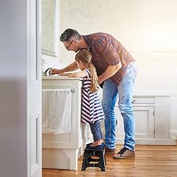 ACSTEP Folding Step Stool for Adults-11 Height