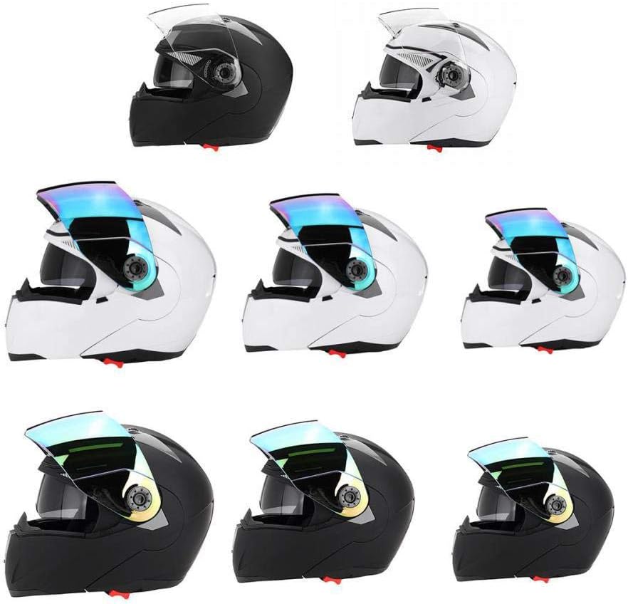 Amazon.com: Motorcycle Open Face Mens for Motorbike Dirt Bike Off Road