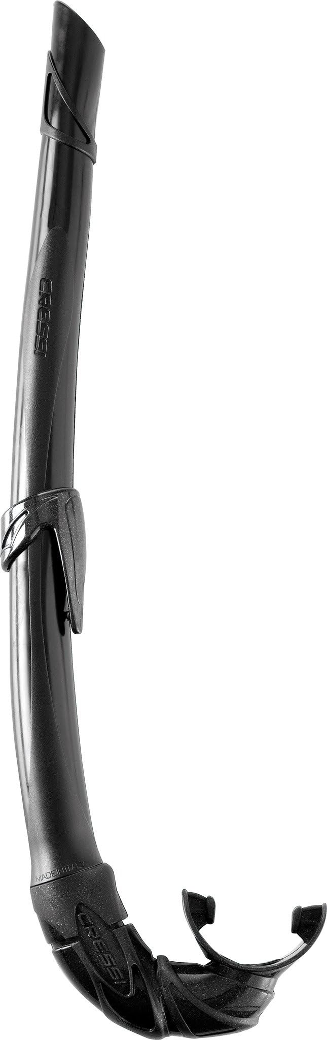 Cressi Gringo Snorkel (Black) Model: Eg266000