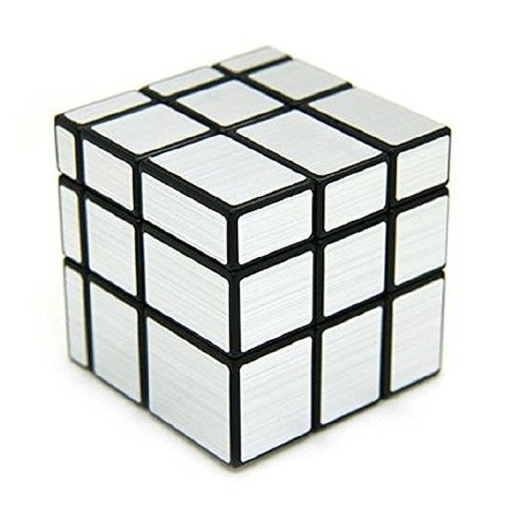 Buy ShengShou 3 x 3 Mirror Cube Puzzle, Silver Online at desertcartUAE