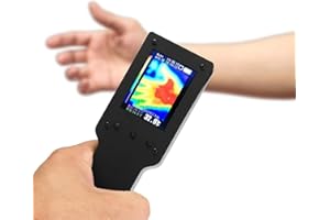 GEXMIL 2.4 Inch Digital Thermal Camera, Handheld Thermal Imager Infrared Camera Thermal Imaging Camera with LCD Display, 320 * 240 Resolution for Building Inspection, HVAC and Electrical (Handheld Imager)