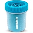 Dexas MudBuster Portable Dog Paw Cleaner - Premium Quality, Blue, Small Size for Pet Supplies and Accessories