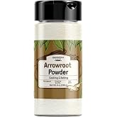 Unpretentious, Arrowroot Powder, 8 Oz | For cooking, baking, and thickening sauces