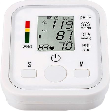 Xyjcy Monitor Per La Pressione Arteriosa Tipo Di Braccio Automatico Elettronica Per Uso Domestico Memoria Inglese Funzionamento A Batteria Multifunzionale Trasmissione Vocale Semplice Amazon It Casa E Cucina