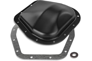 Rear Differential Cover and Gasket Set Replacement for Ford F-150 Expedition Lobo E-150 Econoline Transit Lincoln Blackwood N