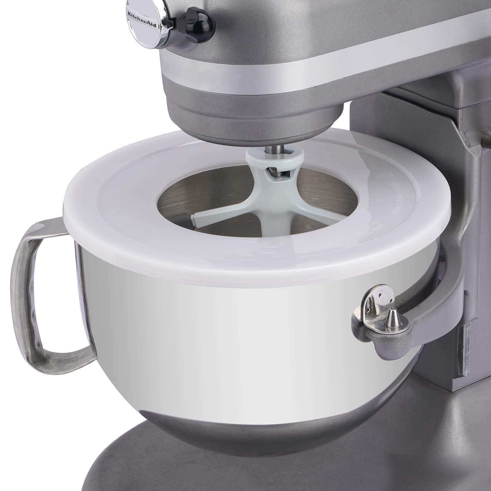 2 Pack Mixers Bowl Covers for KitchenAid 6 Quart Bowl-Lift Stand Mixers, Mixer Lid Fits Bowl-Lift Models KV25G and KP26M1X