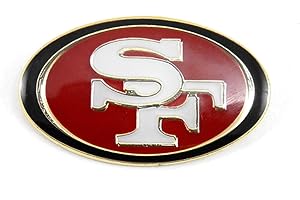 AMINCO NFL San Francisco 49ers Team Logo Pin