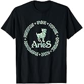 Aries Zodiac Sign - Aries Zodiac Birthday T-Shirt