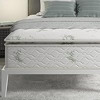 Signature Sleep 13" Hybrid Coil Mattress, Queen, White