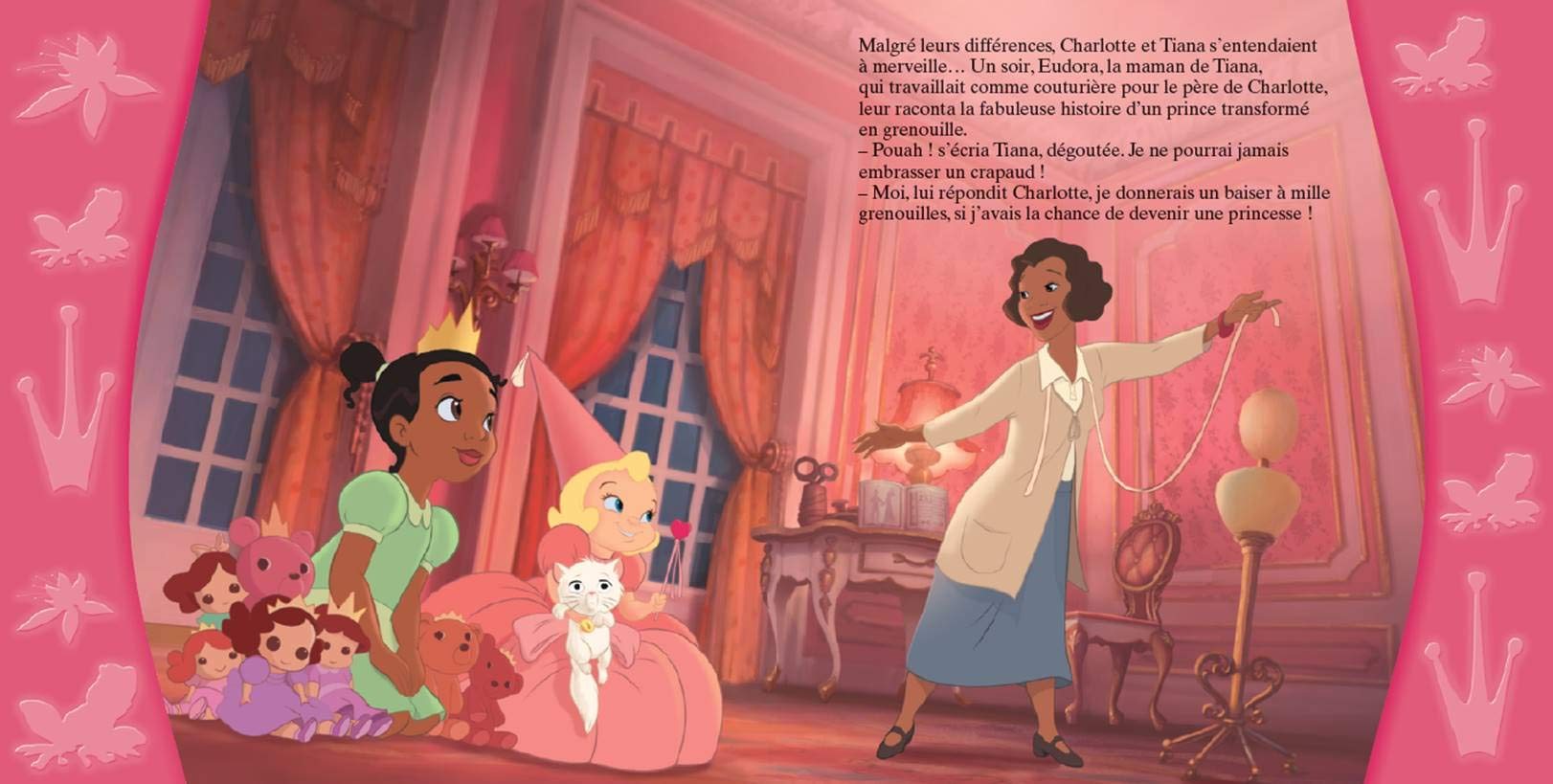 La Princesse Et La Grenouille Les Grands Classiques Disney Disney Classique Disney Walt Amazon Com Books