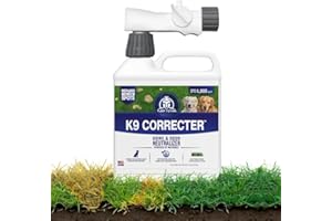 Turf Titan K9 Correcter - Lawn Spot Repair Liquid Concentrate - Dog Urine Neutralizer for Lawn Care - Yellow Grass Repair Spr