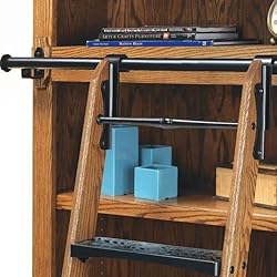 Vintage Library Ladder Steps