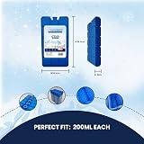 Schone Ice Blocks 200ml x6 - 12+ Hours Fridge Cold, Beverages view 4
