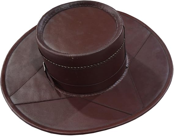 Amazon Nasir Ali Head N Home ブラウンレザー 手作りスタイル 純レザーハット 帽子 通販