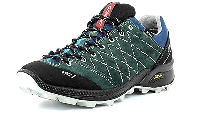 Grisport Terrain Low Unisex Trekkingschuh, Approach, Urban Outdoor, Wildleder-Gritex-Membran Konstruktion